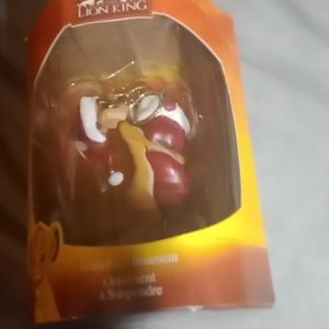 Timon Christmas ornament